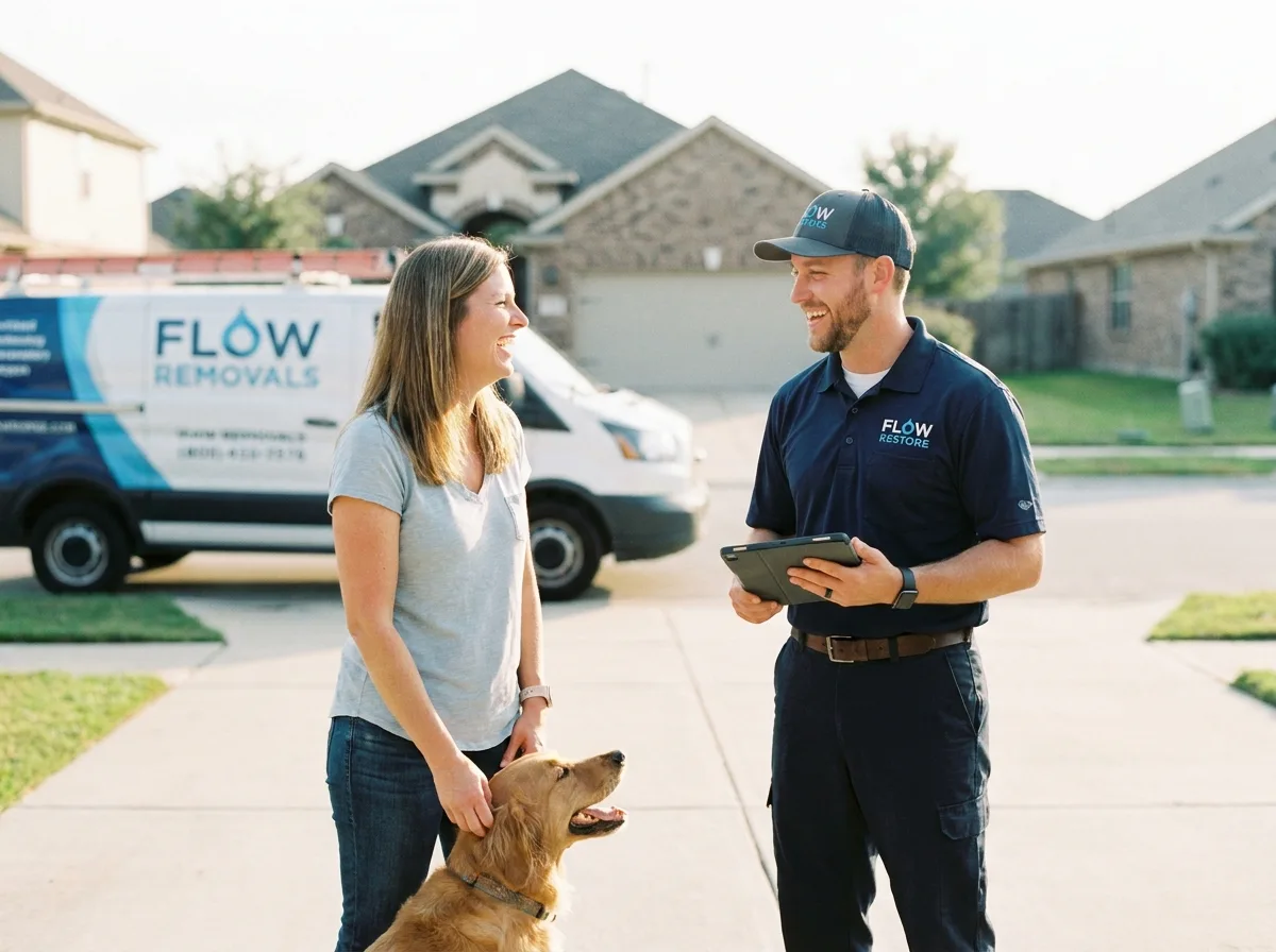 Water Removal Pickerington, OH FAQs