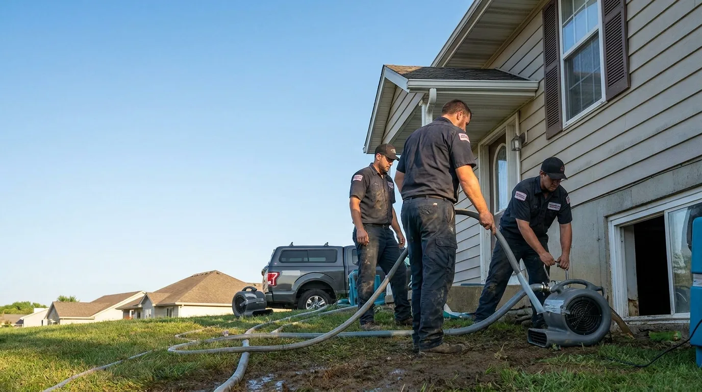 Water Removal in Pickerington, OH near me